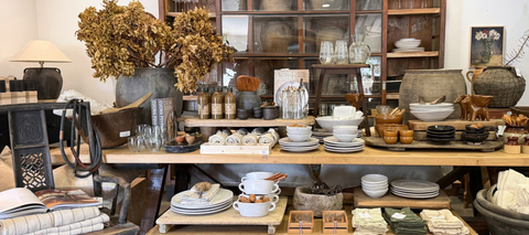 KITCHEN AND DINING