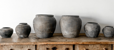 Planters and Mortars