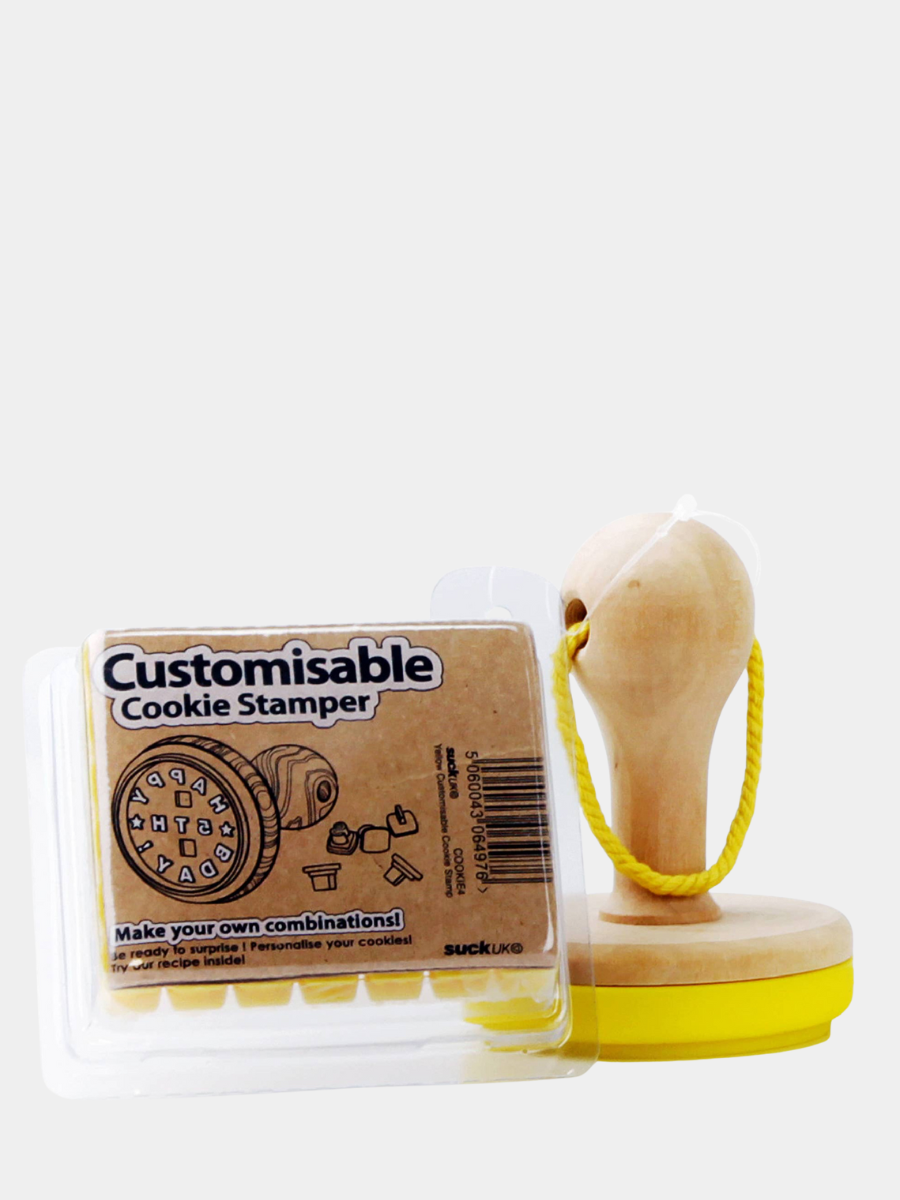 Customizable Cookie Stamper – Canteen Lifestyle & Design LLC