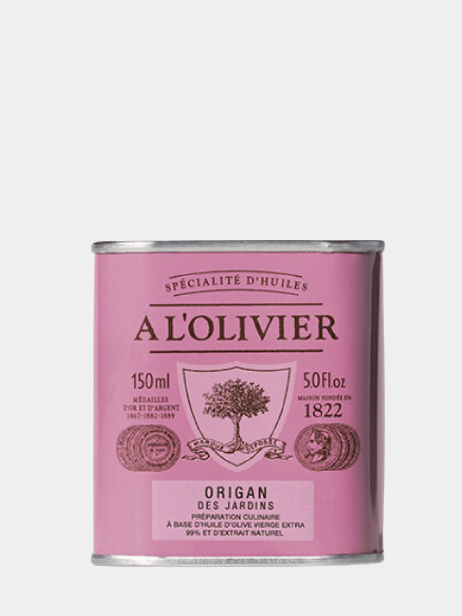 A L'Olivier Oregano Olive Oil 5oz – Canteen Lifestyle & Design LLC