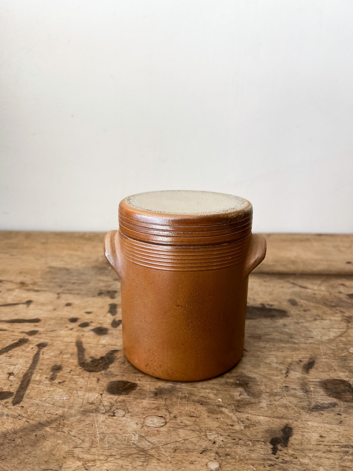 Vintage French Lidded Small Confit Pot – Canteen Lifestyle & Design