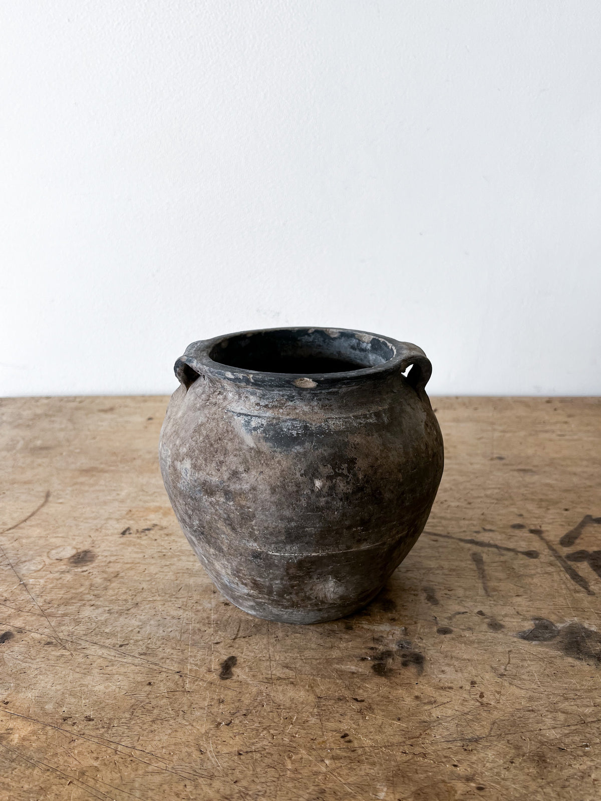 pot 2023,04-2024,03 まとめ売り Double Handled Clay Pot- X Small – Canteen Lifestyle & Design LLC