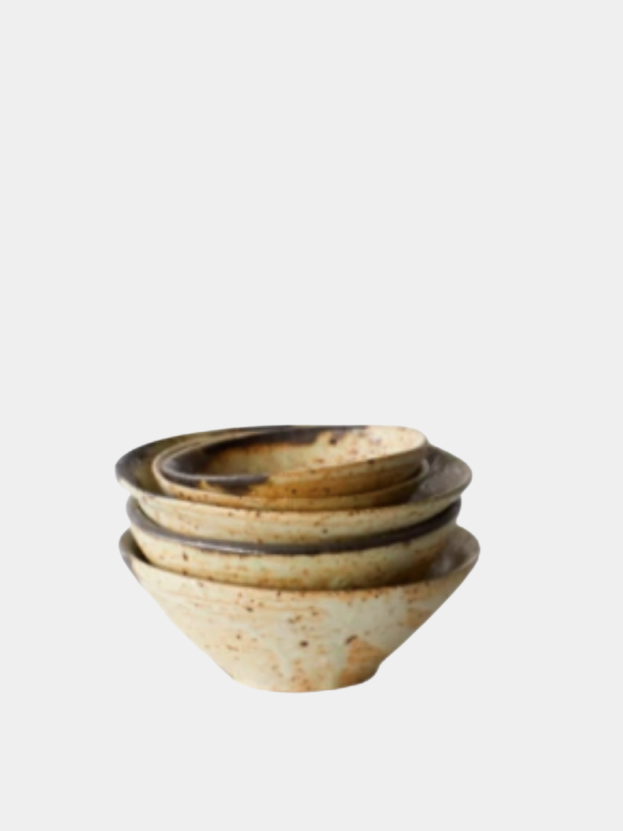 Canteen Shoppe Desert Nesting Bowls, Set of 4