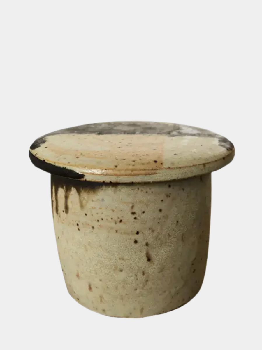 Desert French Butter Crock