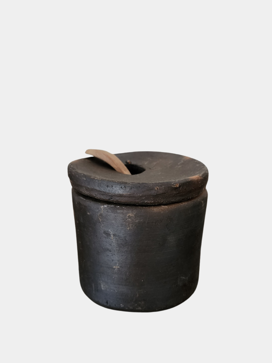 Campfire Salt Cellar