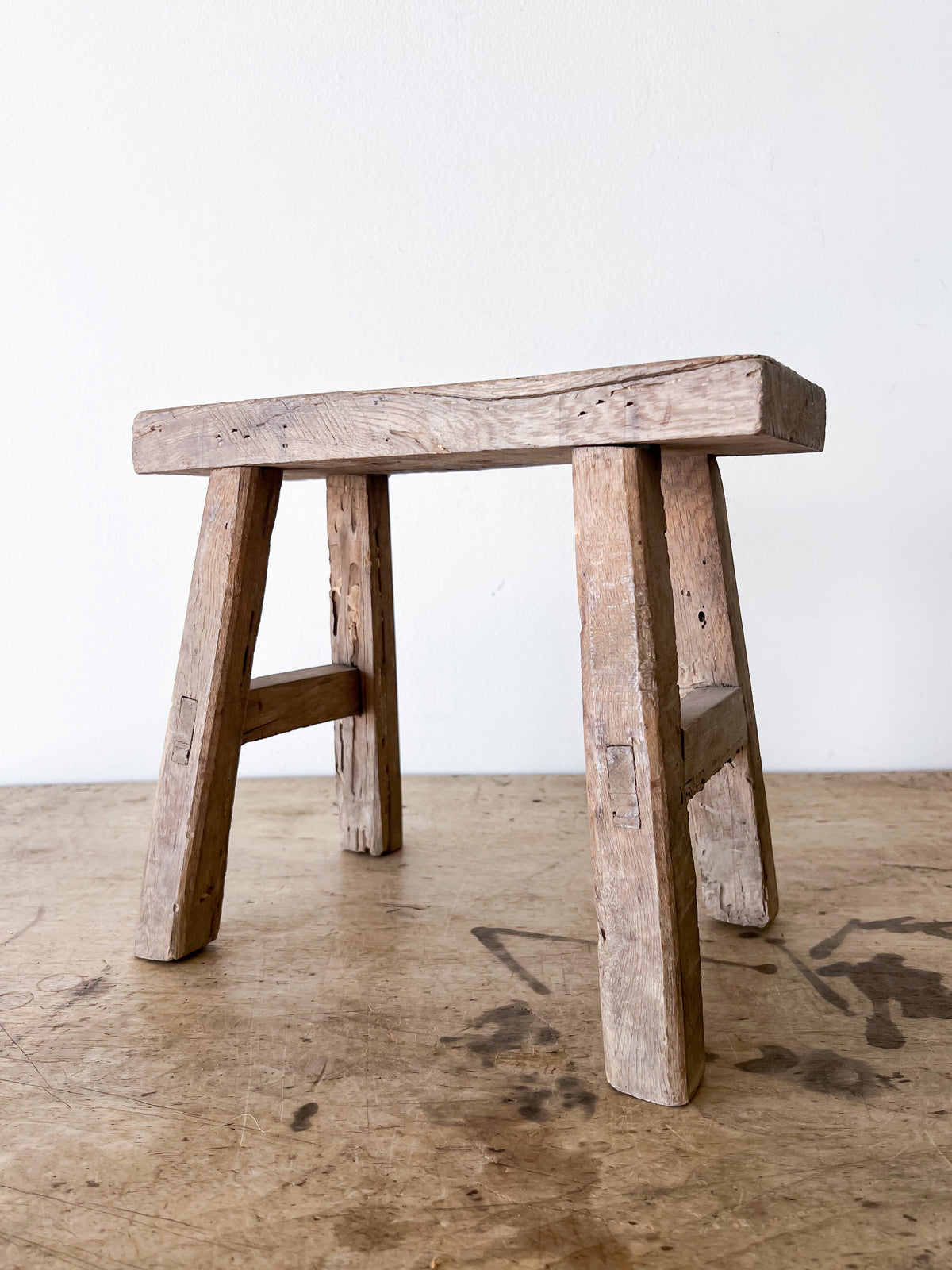 Vintage Mini Stool – Canteen Lifestyle & Design