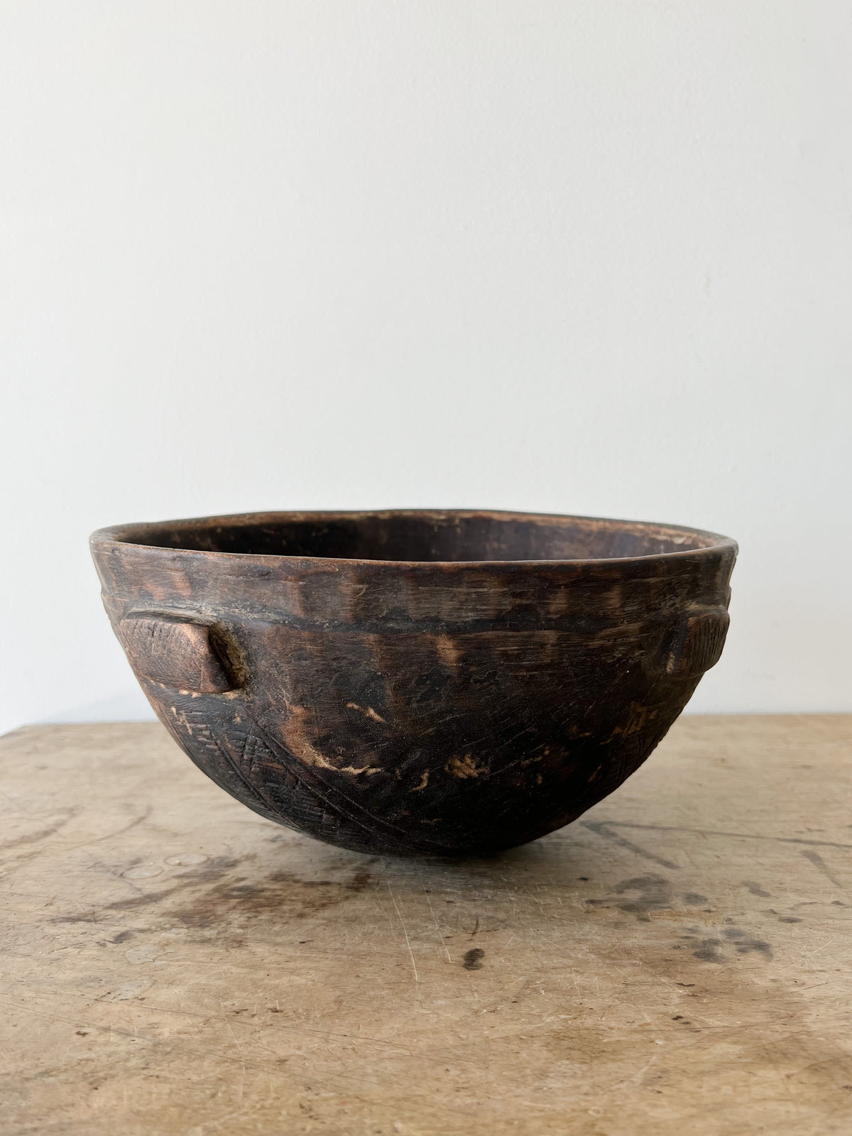 Nigerian Wood Bowl – Canteen Lifestyle & Design